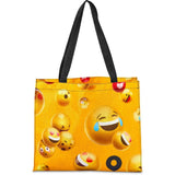 Pre-Printed Sample Hoppla Menlyn Recycled PET Stitch-Bond Shopper