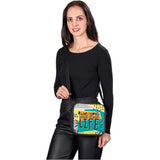 Pre-Printed Sample Hoppla Cruise Crossbody Bag