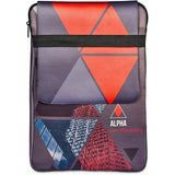 Pre-Printed Sample Hoppla Grotto Neoprene 13-inch Laptop Sleeve With Build-In Mouse Pad