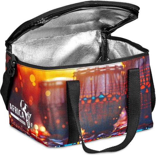 Pre-Printed Sample Hoppla Kruger Polyester 12-Can Cooler