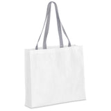 Pre-Printed Sample Hoppla Footloose RPET Stitch-Bond Shopper