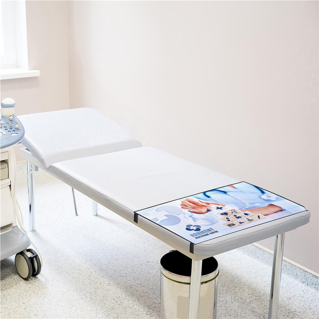 Pre-Printed Sample Hoppla Pharma Bed & Foot Protector BLACK