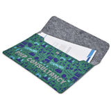 Pre-Printed Sample Hoppla Revo RPET Felt Document Holder