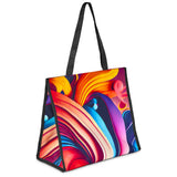 Pre-Printed Sample Hoppla Iceland Large Polyester Tote Cooler Bag