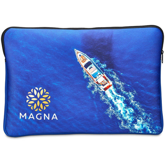 Pre-Printed Sample Hoppla 15.6 inch Neoprene Drift Laptop Sleeve