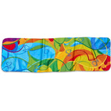 Pre-Printed Sample Hoppla Relay Sports Towel - Double-Sided Branding