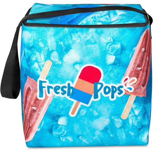 Pre-Printed Sample Hoppla Alps Recycled PET 27-Litre Cooler