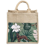 Pre-Production Sample Okiyo Nuri Sublimated Pocket Jute Tote