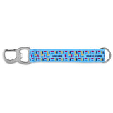 Altitude Velar Double-Sided Bottle Opener Keyholder - Sample