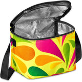 Pre-Production Hoppla Ontario Recycled PET Stitch-Bond 6 Can Cooler