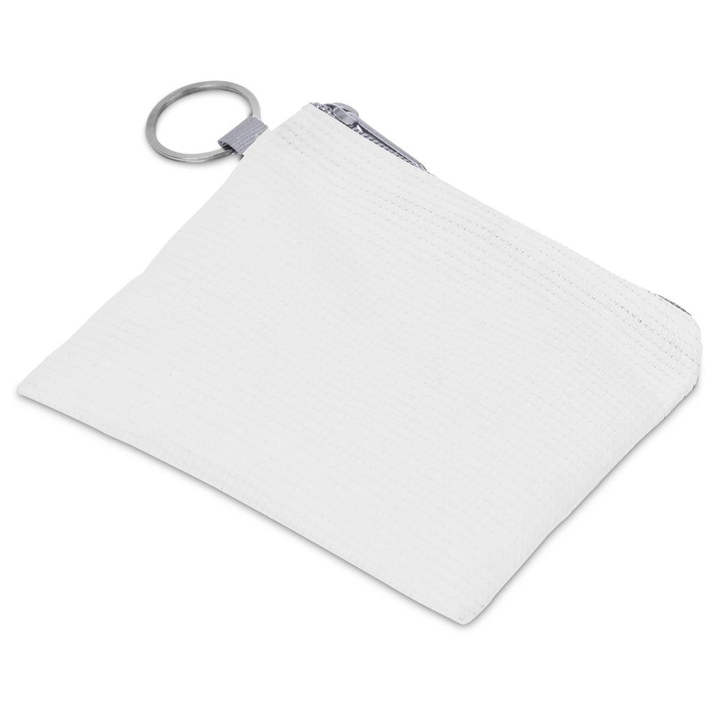 Pre-Production Hoppla Quirky Recycled PET Credit Card & Coin Purse GREY