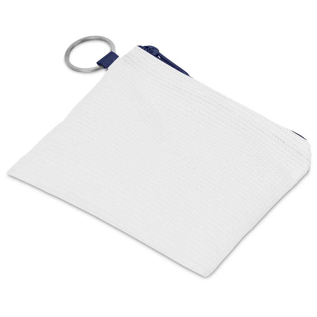 Pre-Production Hoppla Quirky Recycled PET Credit Card & Coin Purse NAVY