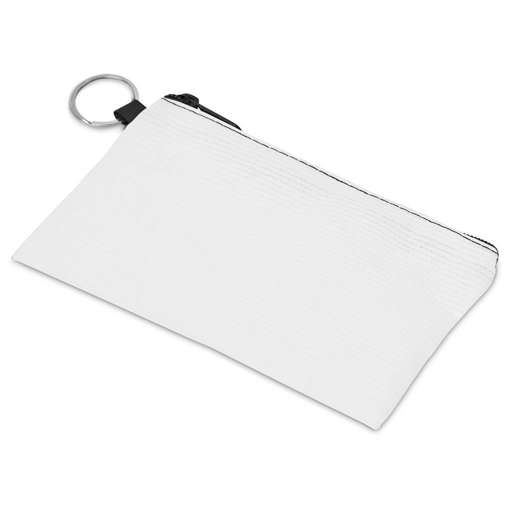 Pre-Production Sample Hoppla Tammy Recycled PET Credit Card & Coin Purse BLACK