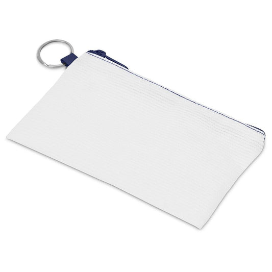 Pre-Production Sample Hoppla Tammy Recycled PET Credit Card & Coin Purse NAVY