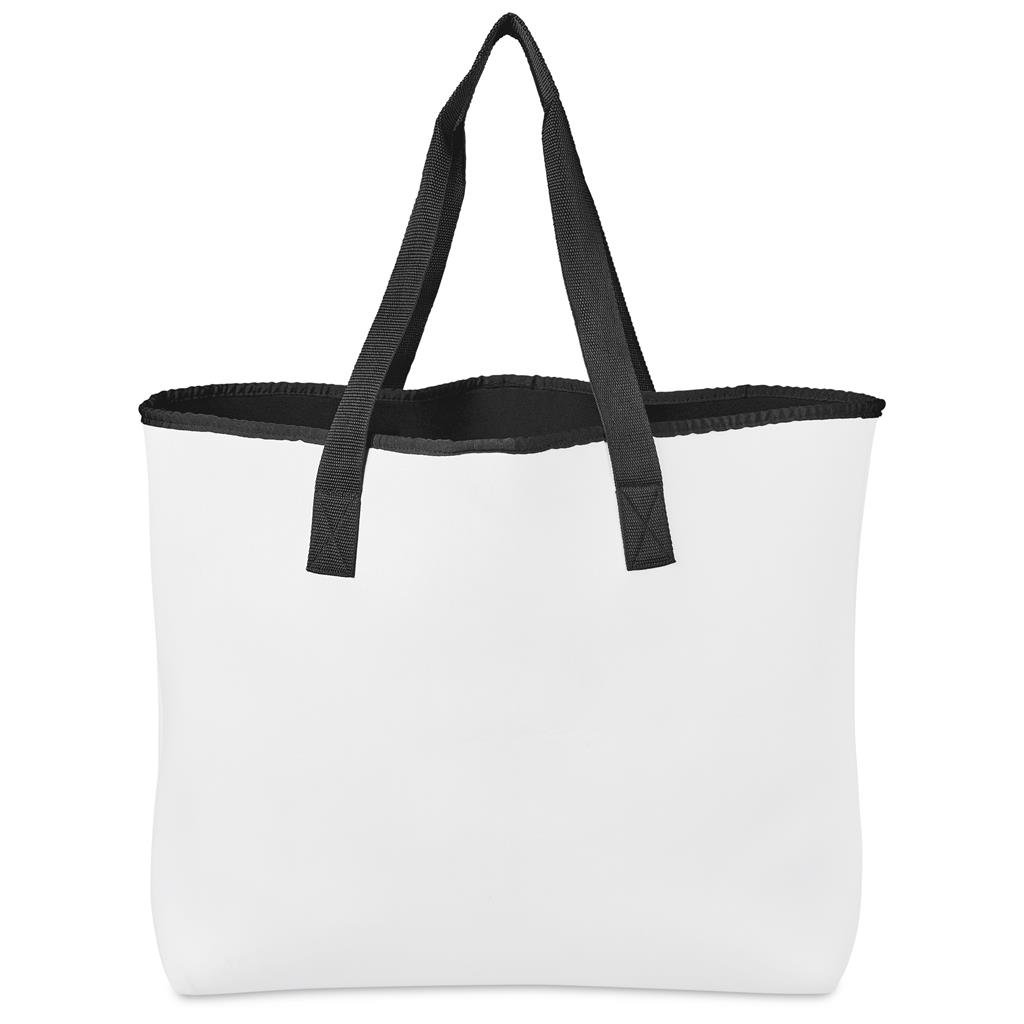 Pre-Production Sample Hoppla Boulders Neoprene Beach Bag BLACK