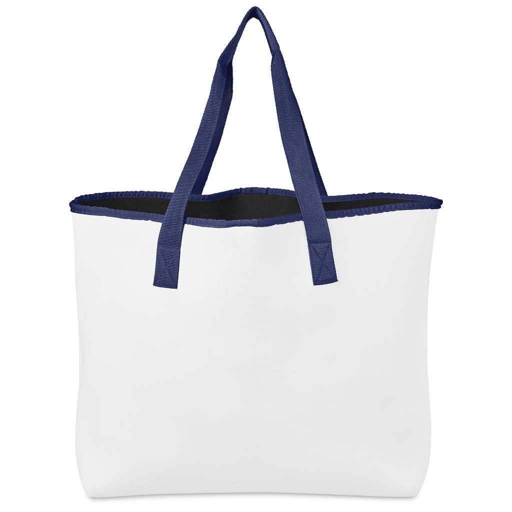 Pre-Production Sample Hoppla Boulders Neoprene Beach Bag NAVY