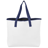 Pre-Production Sample Hoppla Boulders Neoprene Beach Bag NAVY