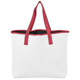 Pre-Production Sample Hoppla Boulders Neoprene Beach Bag RED