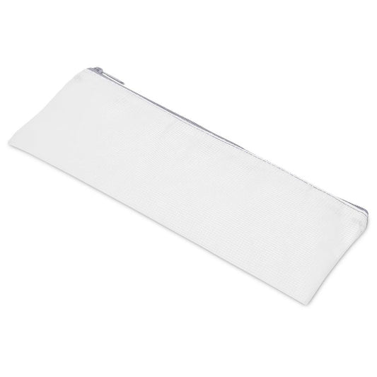 Pre-Production Sample Hoppla Parker Recycled PET Stitch-Bond Pencil Case GREY