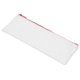 Pre-Production Sample Hoppla Parker Recycled PET Stitch-Bond Pencil Case RED