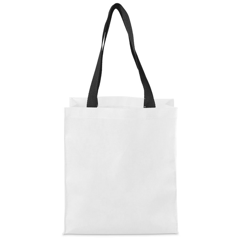 Pre-Production Sample Hoppla Gateway Recycled PET Stitch-Bond Shopper BLACK