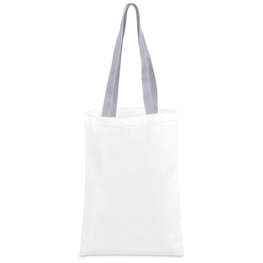 Pre-Production Sample Hoppla Eden Recycled PET Stitch-Bond Shopper GREY