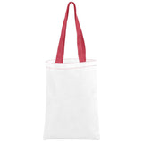 Pre-Production Sample Hoppla Eden Recycled PET Stitch-Bond Shopper RED