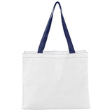 Pre-Production Sample Hoppla Menlyn Recycled PET Stitch-Bond Shopper NAVY