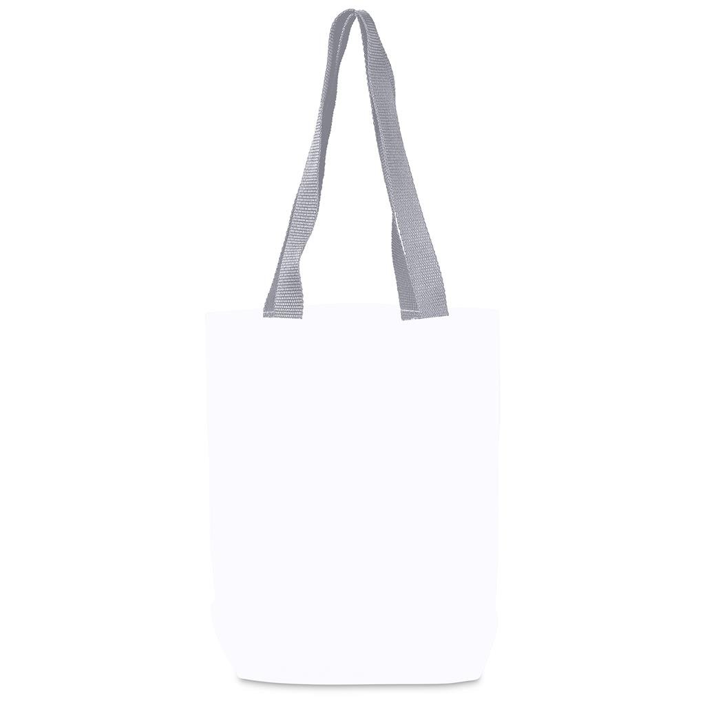 Pre-Production Sample Hoppla Bayside Recycled PET Stitch-Bond Shopper GREY