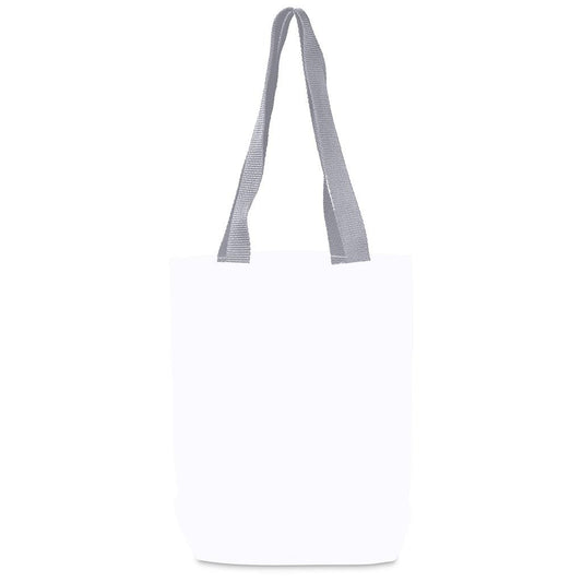 Pre-Production Sample Hoppla Bayside Recycled PET Stitch-Bond Shopper GREY