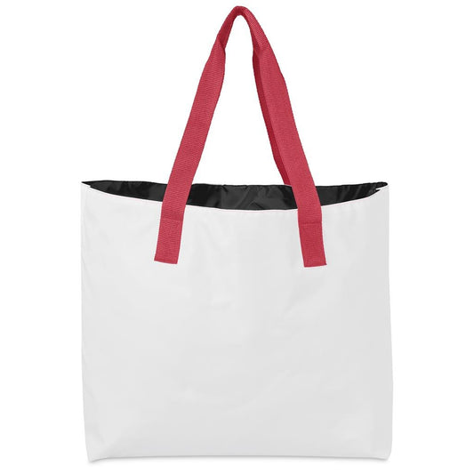 Pre-Production Sample Hoppla Sunset Beach Bag RED