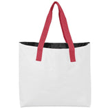 Pre-Production Sample Hoppla Sunset Beach Bag RED