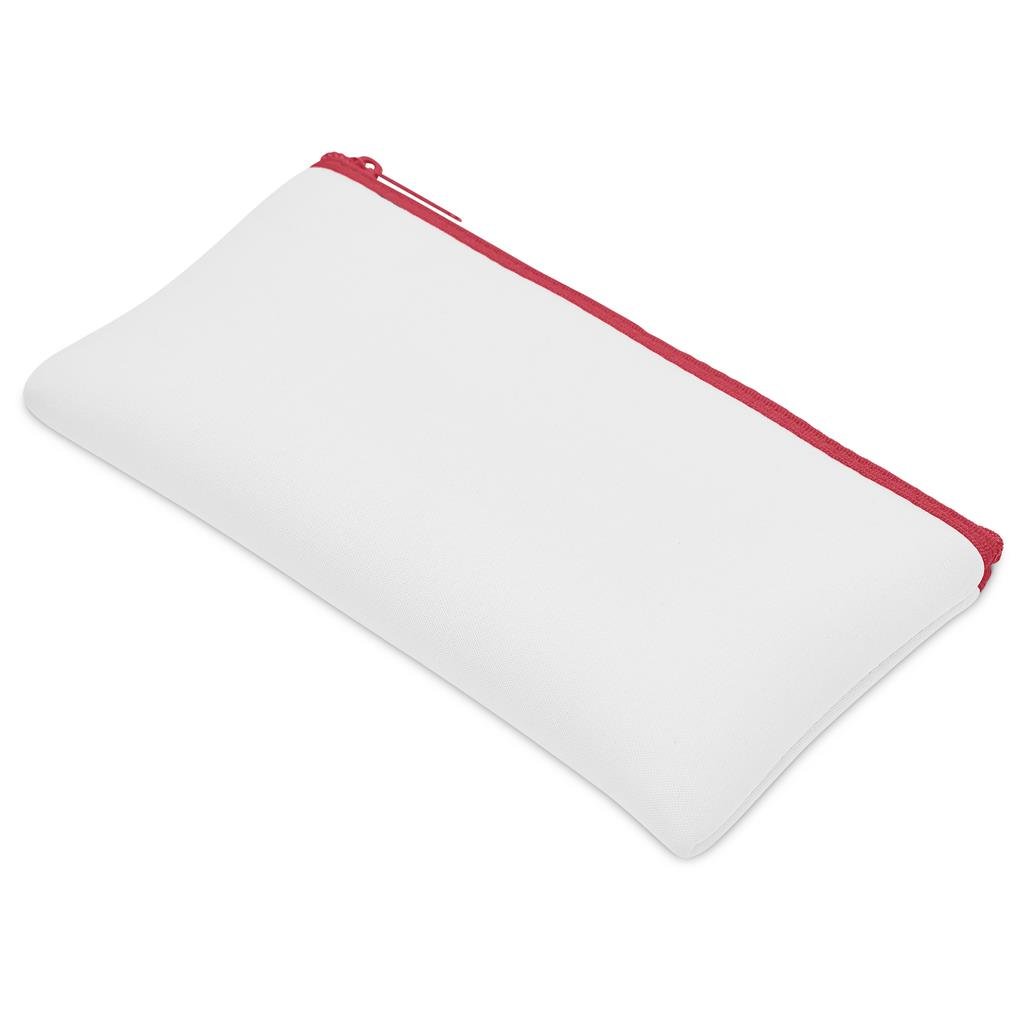 Pre-Production Sample Hoppla Creative Neoprene Pencil Case RED