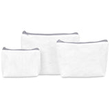 Pre-Production Sample Hoppla Leanne Recycled PET Stitch-Bond Midi Toiletry Bag