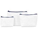 Pre-Production Sample Hoppla Leanne Recycled PET Stitch-Bond Midi Toiletry Bag