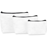 Pre-Production Sample Hoppla Leanne Recycled PET Stitch-Bond Maxi Toiletry Bag