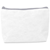 Pre-Production Sample Hoppla Leanne Recycled PET Stitch-Bond Maxi Toiletry Bag GREY