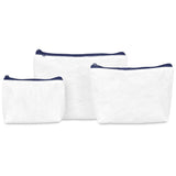 Pre-Production Sample Hoppla Leanne Recycled PET Stitch-Bond Maxi Toiletry Bag