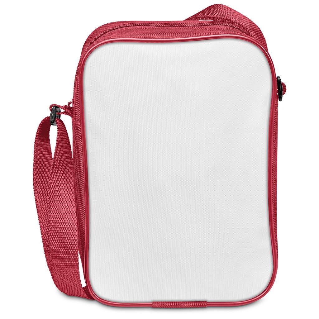 Pre-Production Sample Hoppla Worldly Crossbody Bag RED