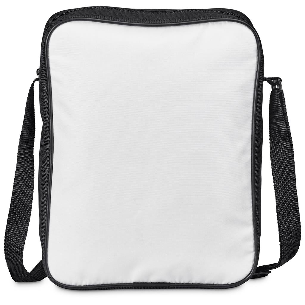 Pre-Production Sample Hoppla A4 Crossbody Seminar Bag BLACK