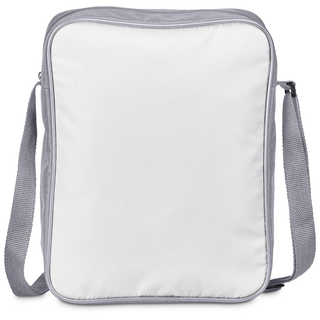 Pre-Production Sample Hoppla A4 Crossbody Seminar Bag GREY
