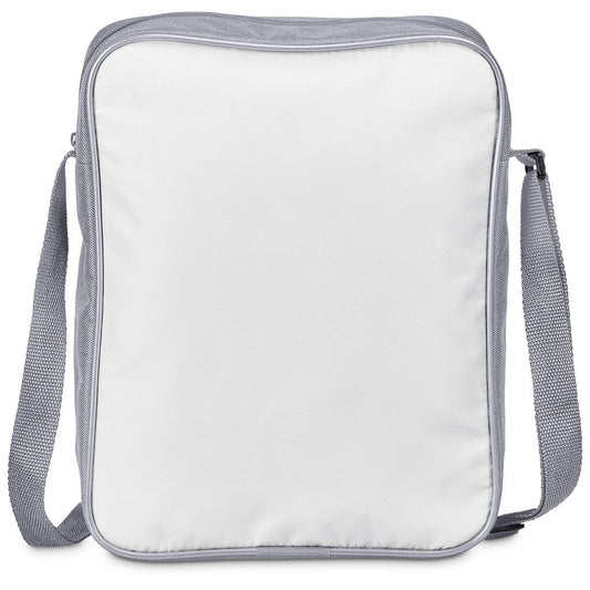 Pre-Production Sample Hoppla A4 Crossbody Seminar Bag GREY