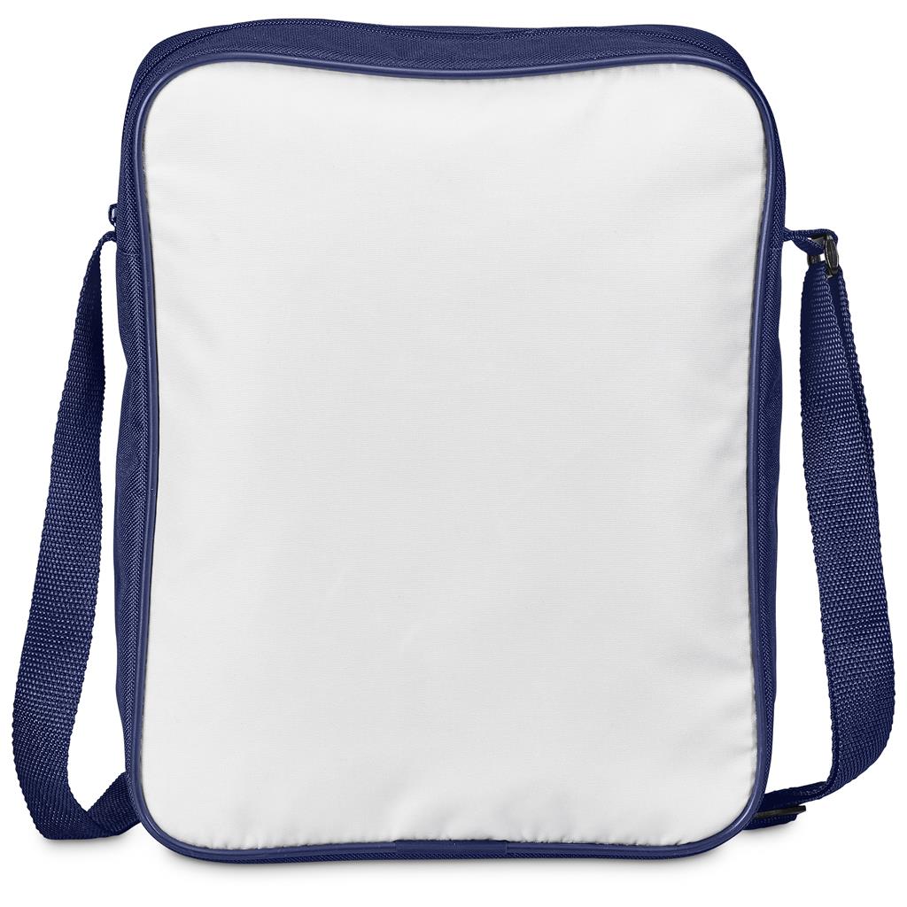 Pre-Production Sample Hoppla A4 Crossbody Seminar Bag NAVY