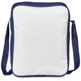 Pre-Production Sample Hoppla A4 Crossbody Seminar Bag NAVY