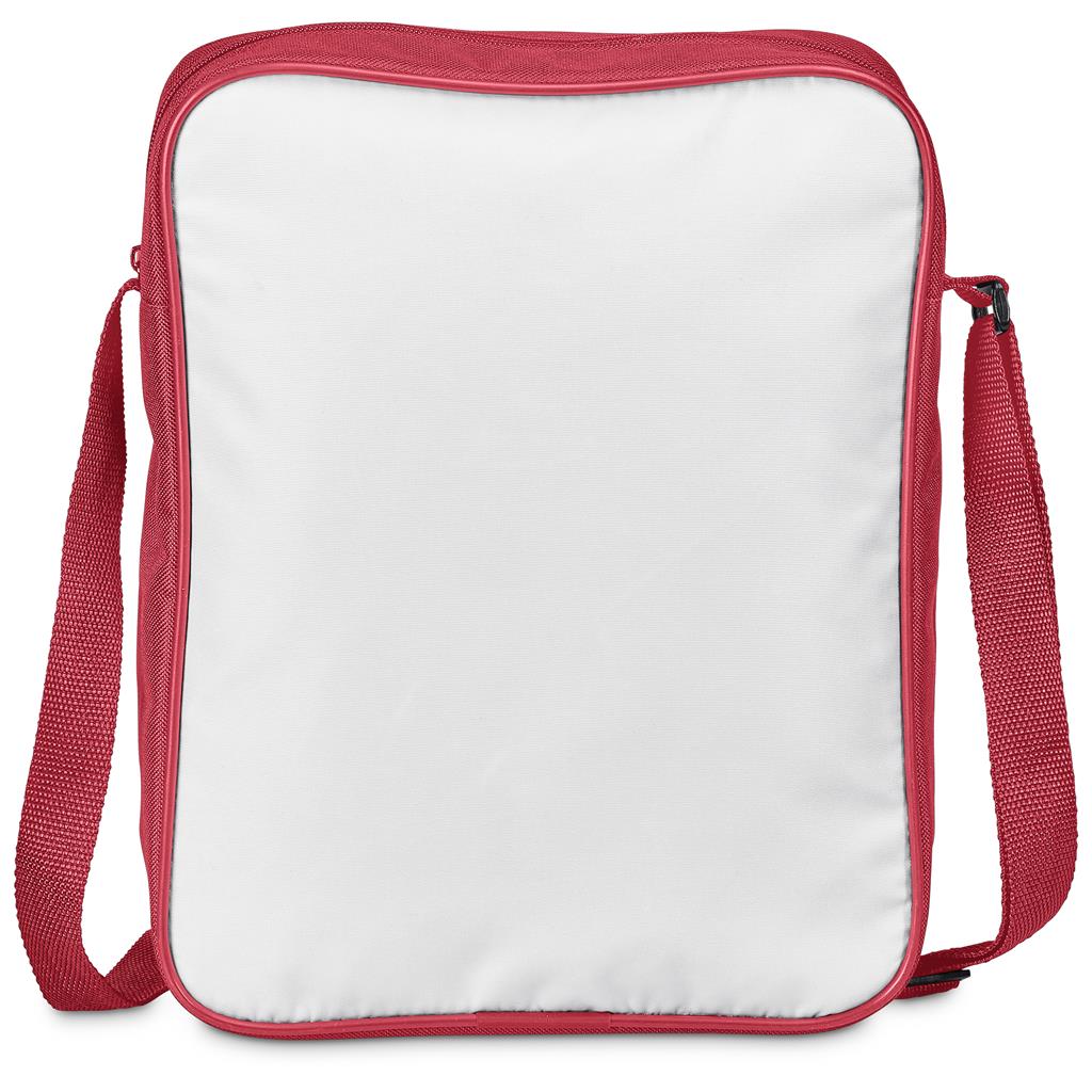 Pre-Production Sample Hoppla A4 Crossbody Seminar Bag RED