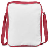 Pre-Production Sample Hoppla A4 Crossbody Seminar Bag RED