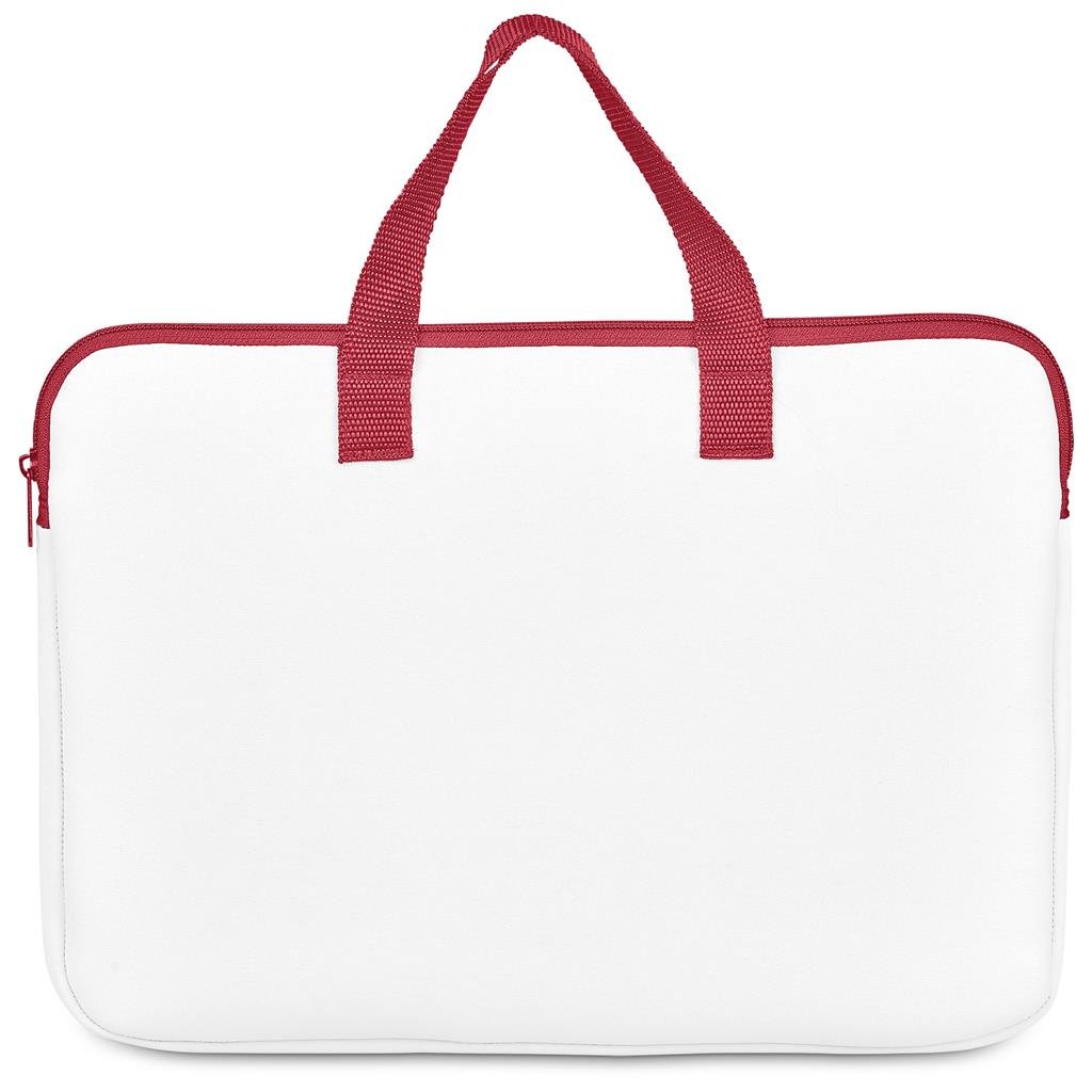 Pre-Production Sample Hoppla Neoprene Dainty Laptop Sleeve RED