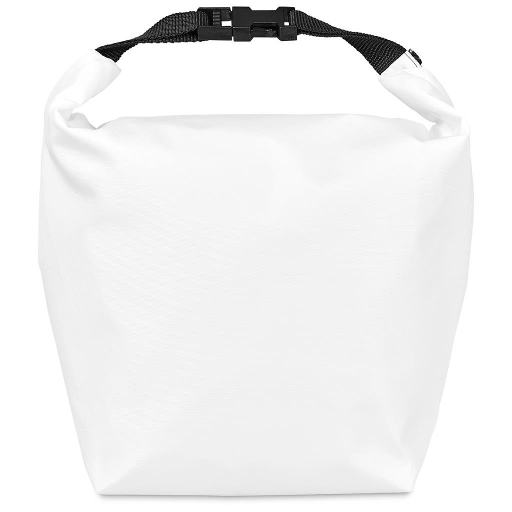 Pre-Production Sample Hoppla Protea Polyester Lunch Cooler BLACK