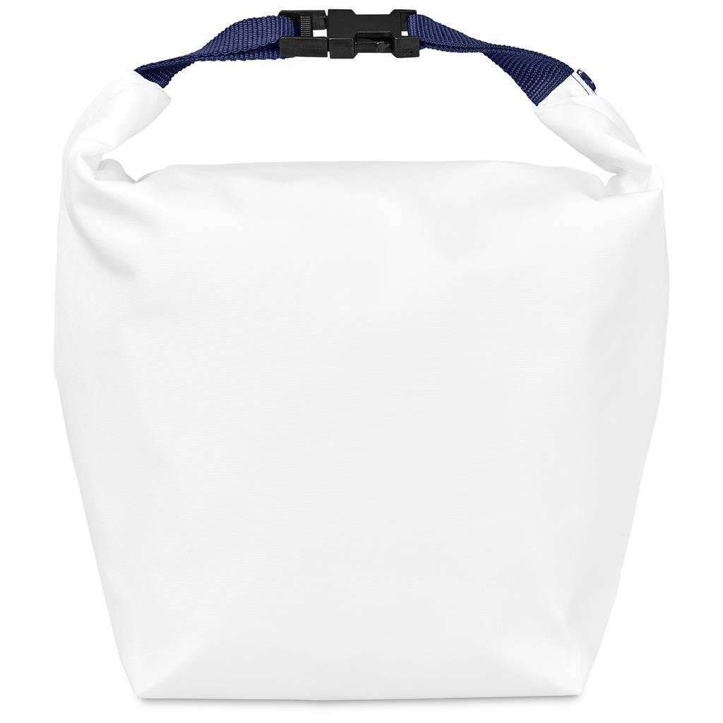Pre-Production Sample Hoppla Protea Polyester Lunch Cooler NAVY