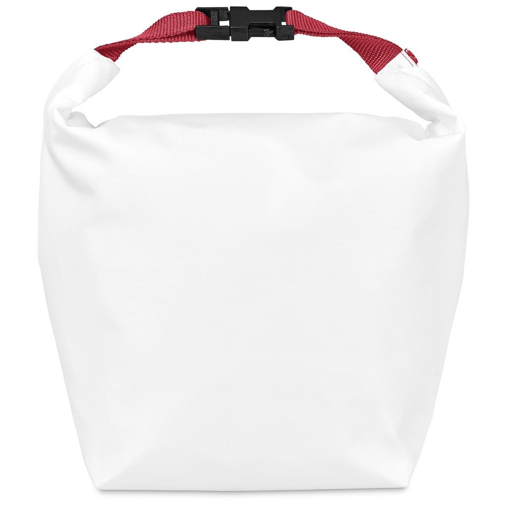 Pre-Production Sample Hoppla Protea Polyester Lunch Cooler RED